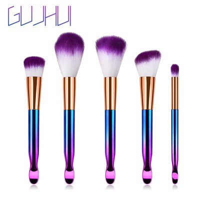 

〖Follure〗5 Pcs Ear Spoons Blush Brush Eye Shadow Makeup Brush Set