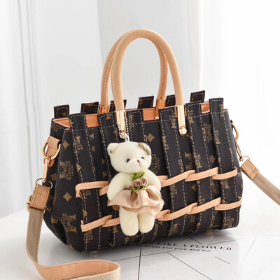 

Ladies bag female new Korean version of spring&summer simple fashion handbag trend wild single shoulder Messenger bag