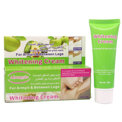 

Body Skin Care Natural Intimate Bleaching Armpit Get Rid of Dark ElbowKnee Whitening Cream