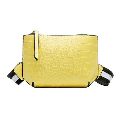 

Shoulder Handbags Stone Pattern Waist Packs Women PU Leather Crossbody Bags