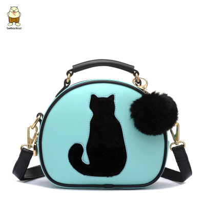 

Cute handbag bag retro college handbag personality pu bag girl student single shoulder oblique satchel x