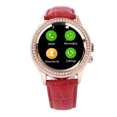 

Original No1 D2 Bluetooth Women Diamond Bracelet Wrist Smart Watch Camera Heart Rate Monitor Anti-lost Call Reminding Answer Call