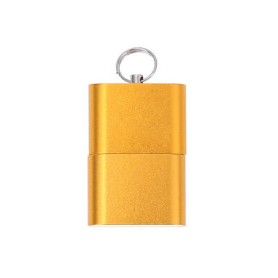 

Mini Aluminium Alloy USB 20 T Flash TF Micro SD Memory Card Reader Adapter
