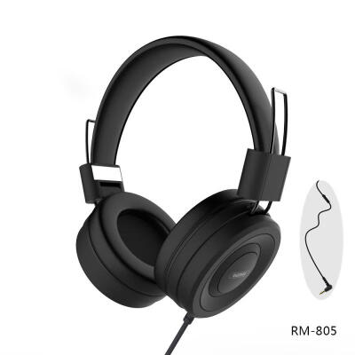 

REMAX Portable Folding 35mm Wired Headphone Headset For Computer