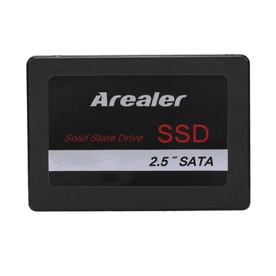 

Arealer 25inch Solid State Drive SATA30 SSD Solid State High Speed Storage for Desktop Laptop Black 2TB