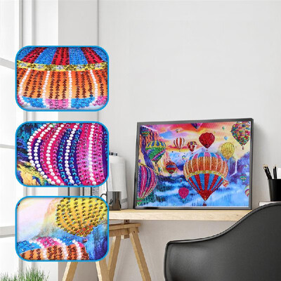 

DIY 5D Diamond Painting Kits DIY Drill Diamond Painting Needlework Crystal Painting Rhinestone Cross Stitch Mosaic Paintings Arts