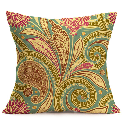 

〖Follure〗New Bohemian Pattern Throw Pillow Cover Car Cushion Cover Pillowcase Home Decor