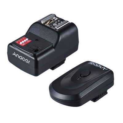 

Andoer AD-560Ⅱ Universal Flash Speedlite On-camera Flash GN50 w Adjustable LED Fill Light Andoer Universal 16 Channels Radio Wi