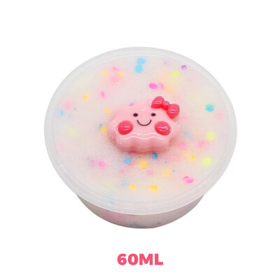 

Siaonvr Glow In The Dark DIY Could Slime Scented Soft& Non-Sticky Stress Relief Toy