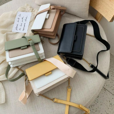 

Women Faux Leather Handbag Satchel Messenger Cross Body Shoulder Bag Purse