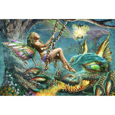 

5D DIY Full Drill Square Diamond Painting Beauty Dinosaur Cross Stitch Kit