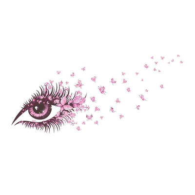 

Beautiful eyes Removable DIY Room Home Decor Wall Stickers Decal