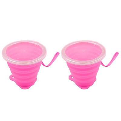 

Silicone Collapsible Travel Cup Camping Folding Cup with Lidst Retractable Large Capacity Portable Outdoor Carrying Multi-function