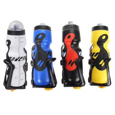 

650ML Portable Outdoor Bicycle Cycling Sports Jug Water Bottle Cup Holder