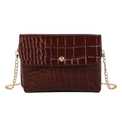 

Alligator Pattern PU Leather Women Handbags Chain Crossbody Shoulder Bags