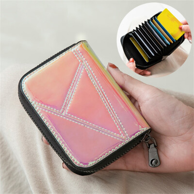 

Tailored Women Short Wallets Mini Money Purses Small Fold Female Coin Purse Card Holder