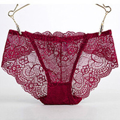 

Sexy-Lingerie Womens Lace Breathable Briefs Seamless Knickers Panties Underwear