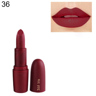 

Matte Moisturizing Cream Long Lasting Lipstick Cosmetic Lady Beauty Tool