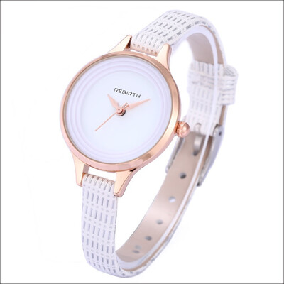 

REBIRTH Li Pofu PC21 high quality movement female watch fashion watch belt watch ladies watch