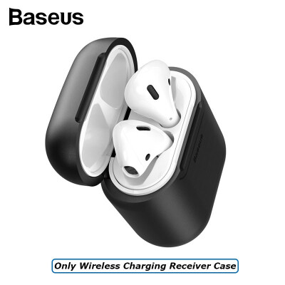 

Baseus receiver case wireless charger for Airpods protaction&wired charging in one