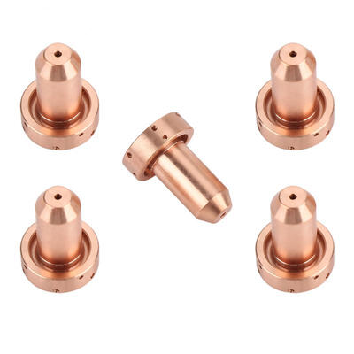 

Greensen 5pcs Plasma Cutter Nozzles Tips Consumables 120A 9-8253 for SL60-100 Cutting Torch