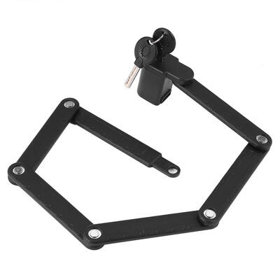 

Universal Folding Bicycle Lock Security Cable Anti-Theft Riding Bike Lock