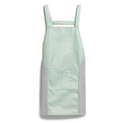 

Erasable Hand Kitchen Aprons With Pocket Sleeveless Hanging Neck Apron BBQ Baking Cooking Gardening Working Apron For Adults