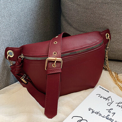 

Summer French small crowdsourcing women 2019 new fashion crocodiles Joker chain bag slung pockets