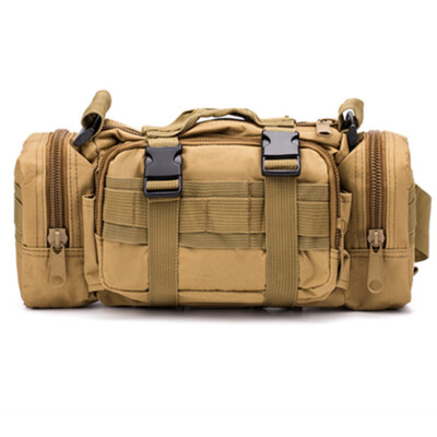 

3L Tactical Bag Sport Bags Waterproof Oxford Military Waist Pack Molle Outdoor Pouch Bag Durable Backpack For Camping Hiking