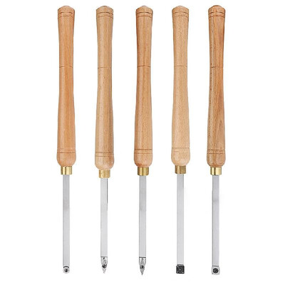 

Alloy Steel Lathe Wood Turning Tool Carbide Insert Wrench Cutter Tools Square Shank With Wood Handle Woodworking Tool