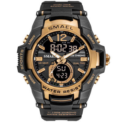 

SMAEL 1805 Multifunctional Sport Wristwatches Male Waterproof Digital LED Military Watch For Outdoor