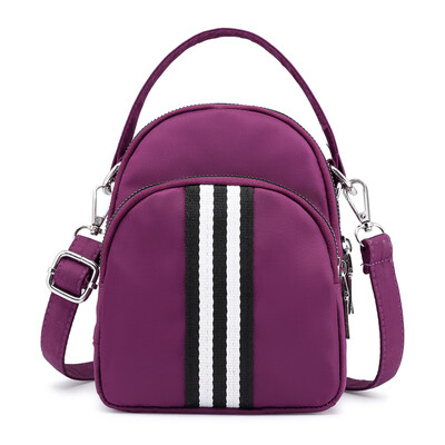 

Mobile phone bag canvas womens single-shoulder bag leisure multi-function mini-messenger bag small change bag