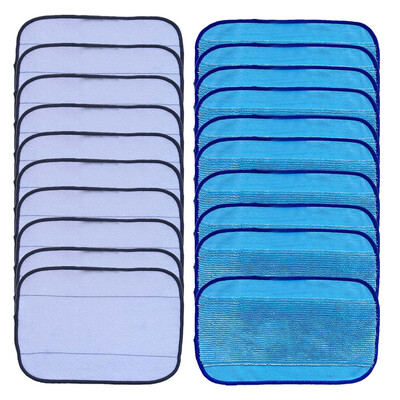 

〖Follure〗Mopping Cloths 10 Wet 10 Dry For iRobot Braava 380 380t 320 Mint 4200 4205