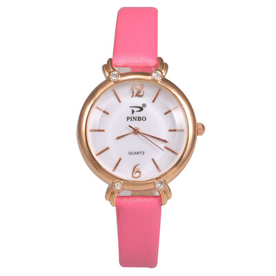 

Hot Selling Women Watches Rhinestone Scale Digital Dial Ladies Quartz Wristwatch Business Leather Strap Clock Gift Reloj Mujer50