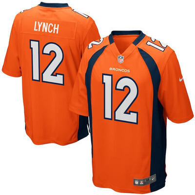 

Youth Football Jersey Denver Broncos Paxton Lynch Orange Game Jersey