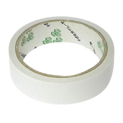 

Siaonvr 25M Double Sided Clear Sticky Tape DIY Strong Craft Adhesive Office School 18MM