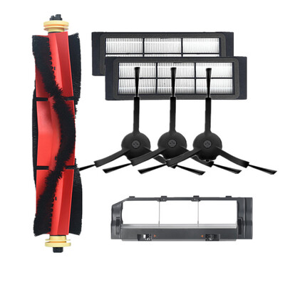 

Filter Roller Side Brushes For Xiaomi Mijia Roborock Vacuum Cleaner Replacement