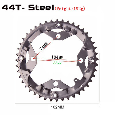 

Mountain Bike Bicycle Chainring Sprocket Repair Replacement Steel Disk BCD10464