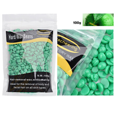 

〖Follure〗No Strip Depilatory Hot Film Hard Wax Pellet Waxing Bikini Hair Removal Bean