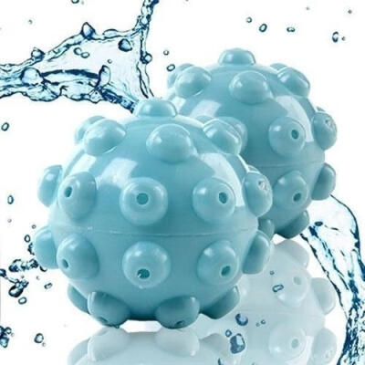 

Wrinkle Releasing Dryer Balls Home Laundry Dryer Fabric Softening Ball Steamy Ball