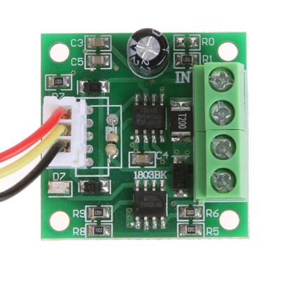 

PWM DC Motor Speed Regulator 18V 3V 5V 6V 12V 2A Speed Control Module