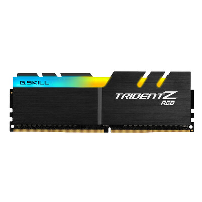 

GSKILL TridentZ RGB Series 8GB DDR4 3000MHz F4-3000C16S-8GTZR