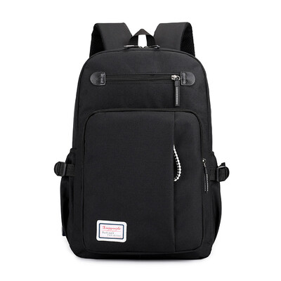 

Backpack mens fashion trend travel backpack casual simple bag men