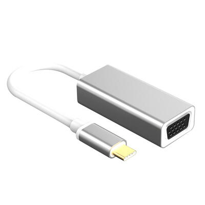 

Type C To VGA HD Cable Adapter USB Type-C Male To VGA Female Converter