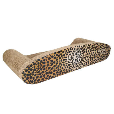 

Harden Corrugated Paper Cat Sofa Claws Grinding Board With Catnip Cat Toy