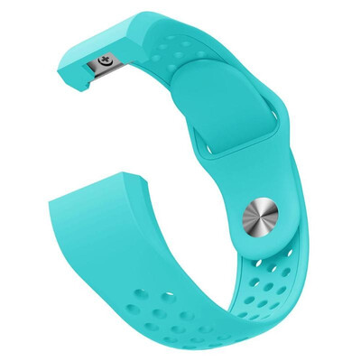 

Silicone Porous Breathable Watchband Bracelet Strap for Fitbit Charge 2