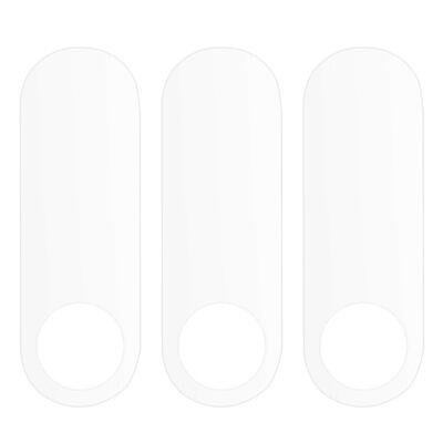 

3pcs Soft TPU Anti-explosion Screen Protective Films for Xiaomi Mi Band 2