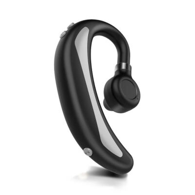 

Two Colors Wireless Bluetooth Headset Hands-free Hanging Ear Bluetooth earphone Noise Control with Microphone Driver Motion