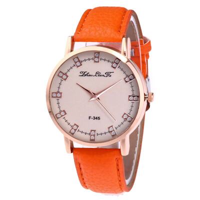 

Minimalist Fashionable Belt Ladies Watch Gift ladies watches top brand luxury casual clock women vintage wristwatch women &Ff