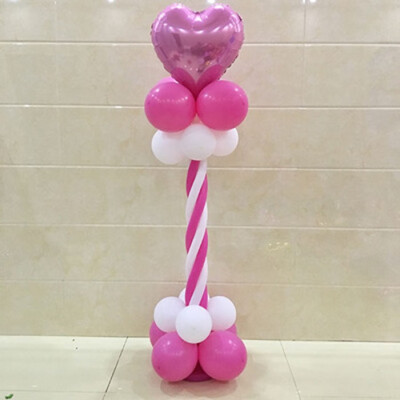 

FUNNYBUNNY Balloon Column Base Stand Display Botton Birthday Wedding Party Decoration